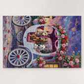 cane corso Dog Valentine's Day Legpuzzel (Horizontaal)