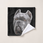 Cane Corso, ensemble de serviettes de bain (Gant de toilette)