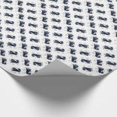 Cane Corso Geschiedenis Cadeaupapier (Hoek)