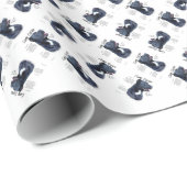 Cane Corso Geschiedenis Cadeaupapier (Rol Hoek)