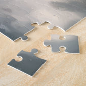 Cane Corso Hond in Sneeuw Kerstmis Legpuzzel (Zijkant)