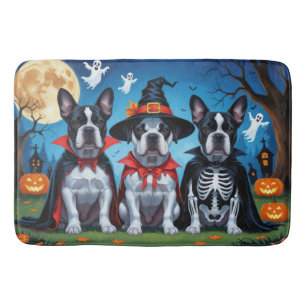 Cane Corso Honden Pompoen Halloween Grappig Badmat