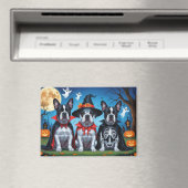 Cane Corso Honden Pompoen Halloween Grappig Magneet (Insitu (Vaatwasser))