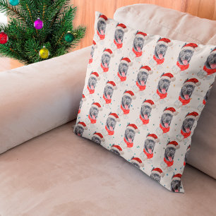 Cane Corso hondenras Kerststerren Kussen