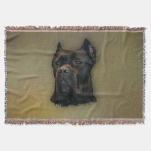 Cane Corso - Italiaans Mastiff Deken