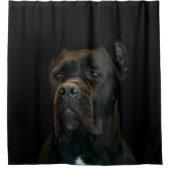 Cane Corso - Italiaans Mastiff Douchegordijn (Voorkant)