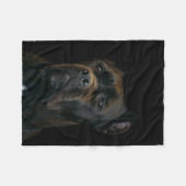 Cane Corso - Italiaans Mastiff Fleece Deken (Voorkant (Horizontaal))