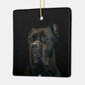 Cane Corso - Italiaans Mastiff Keramisch Ornament (Links)