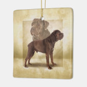 Cane Corso - Italiaans Mastiff Keramisch Ornament (Links)