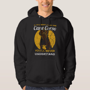 Cane Corso Italiaanse Mastiff Kop Hond Huisdier Hoodie