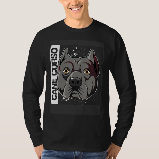 Cane Corso Italian Mastiff T-shirt (Voorkant)