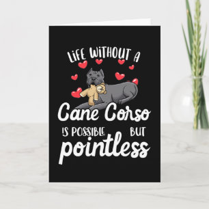 Cane Corso Italiano Kaart