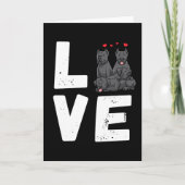 Cane Corso Italiano Kaart (Voorkant)