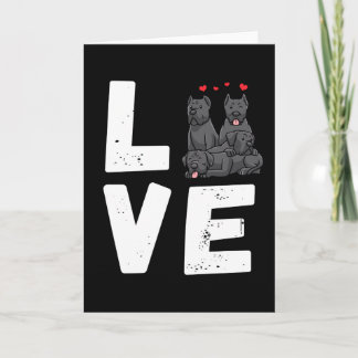 Cane Corso Italiano Kaart