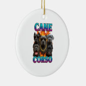 Cane Corso  Keramisch Ornament (Rechts)