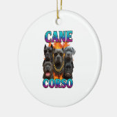 Cane Corso  Keramisch Ornament (Links)