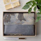 Cane Corso kerstdecoupage Tissuepapier (Geschenk)