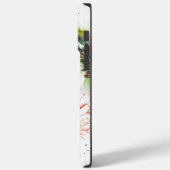 Cane Corso Kerstkrans Festieve Pup Case-Mate iPhone Case (Achterkant / Links)