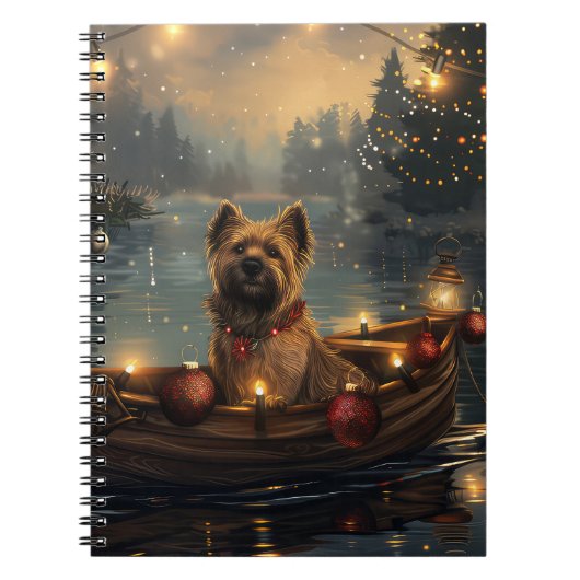 Cane Corso Kerstvakantie Notitieboek (Voorkant)