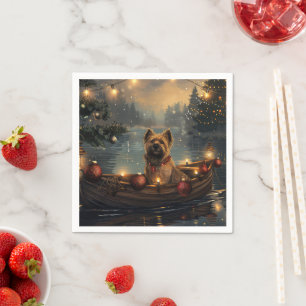Cane Corso Kerstvakantie Servet