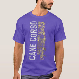 Cane Corso Lover Italie Dog Pet Cane Corso T-shirt