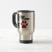 Cane Corso mam 2 Reisbeker (Voorkant links)