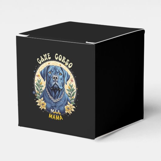 Cane Corso Mama Bedankdoosjes (Voorkant Zijde)