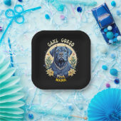 Cane Corso Mama Papieren Bordje (Feest)