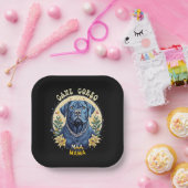 Cane Corso Mama Papieren Bordje (Feest)