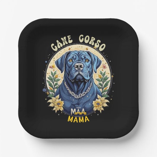 Cane Corso Mama Papieren Bordje (Voorkant)