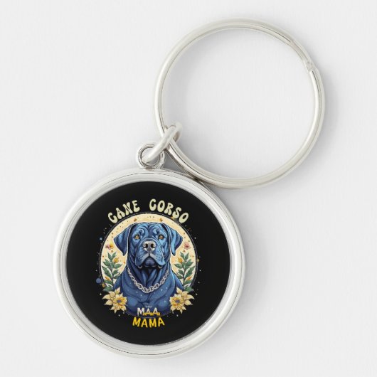 Cane Corso Mama Sleutelhanger (Voorkant)