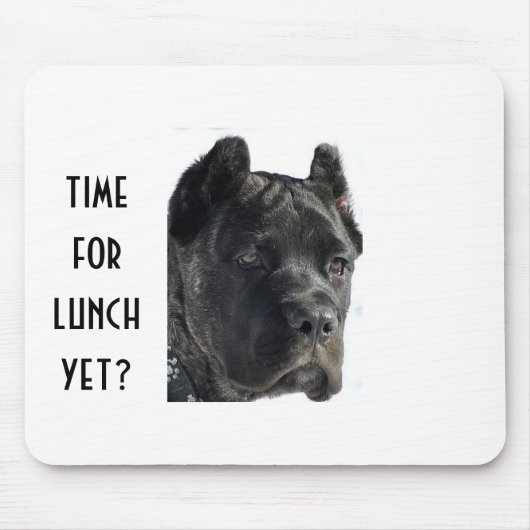 CANE CORSO MASTIFF COOL MOUSEPAD MUISMAT (Voorkant)