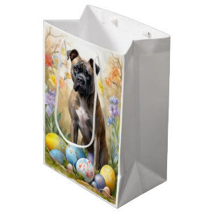Cane Corso met Pasen Eieren Vakantie Medium Cadeauzakje