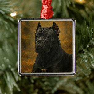 Cane Corso Metalen Ornament