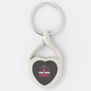 Cane Corso Moeder Sleutelhanger
