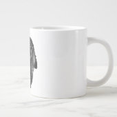 Cane Corso Nose Close-Up | Dog Art Mug (Droite)