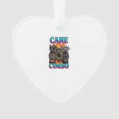 Cane Corso Ornament (voorkant)