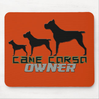 Cane Corso Owner Mousepad Muismat