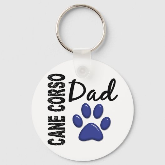 Cane Corso Pap 2 Sleutelhanger (Voorkant)