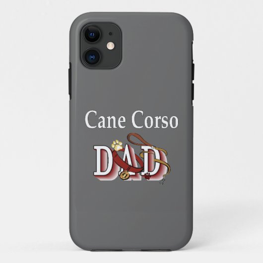 Cane Corso Pap Case-Mate iPhone Case (Achterkant)