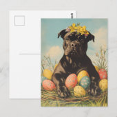 Cane Corso Pasen Briefkaart (Voorkant / Achterkant)