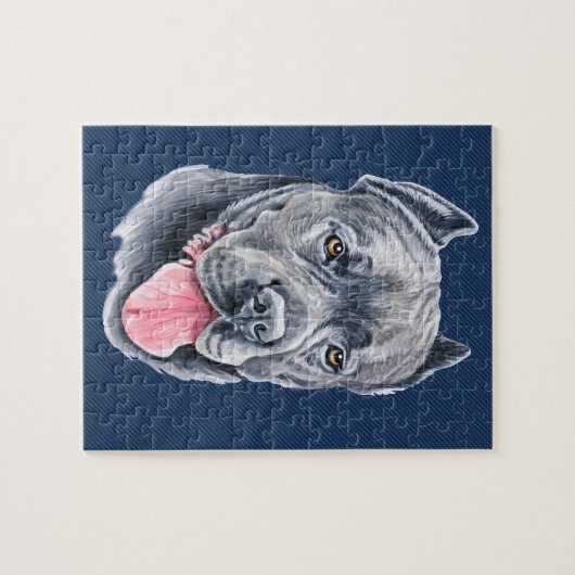 Cane Corso Puzzle Legpuzzel (Horizontaal)