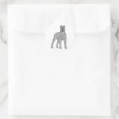 Cane Corso Ronde Sticker (Tas)