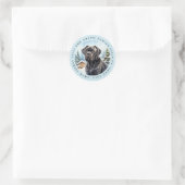 Cane Corso Ronde Stickers (Tas)