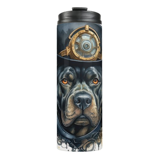 Cane Corso Stoomtech Hond Thermosbeker (Voorkant)