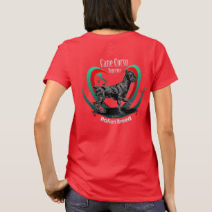 CANE CORSO Supreme Italiaanse ras T-shirt