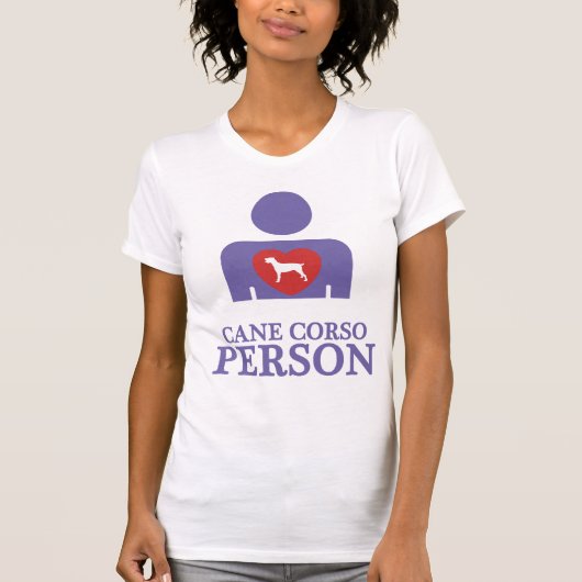 Cane Corso T-shirt (Voorkant)