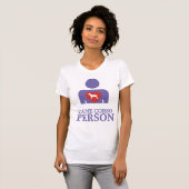 Cane Corso T-shirt (Voorkant volledig)