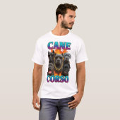 Cane Corso T-shirt (Voorkant volledig)