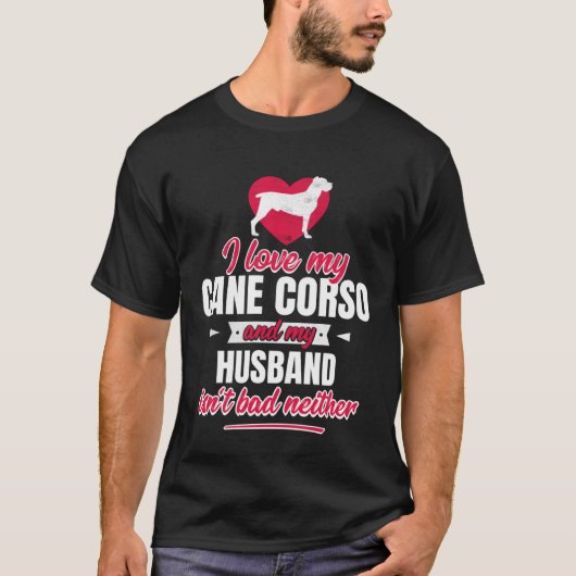 Cane Corso T-shirt (Voorkant)
